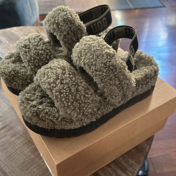 UGG Oh FLUFFITA SLING BACK SLIDE - Picture 2 of 6
